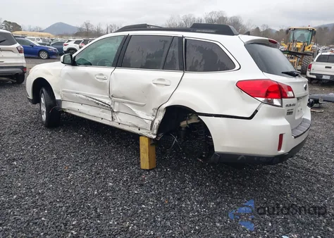 2012 Subaru Outback from USA, damaged, VIN 4S4SBRCKC9C320766